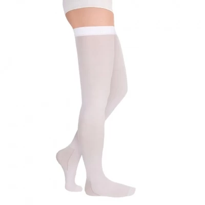 Чулки антиэмболические 2 класса компрессии с закрытым носком (широкое бедро) ID-380W "Idealista" в магазине Склад Медтехники